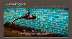 Desktop Screenshot of gemstonetileworks.com